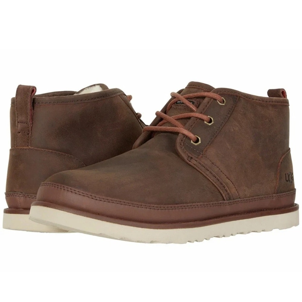 UGG Neumel Waterproof‎ Mens Size 6 Chestnut Boots